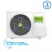 Crystal šilumos siurblys/oro kondicionierius 09S (2,6 kW)