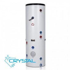 Crystal Azurite Vandens šildytuvas 150L ir akumuliacine talpa 50L