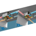 HEIKO HCP 1700  rekuperatorius 